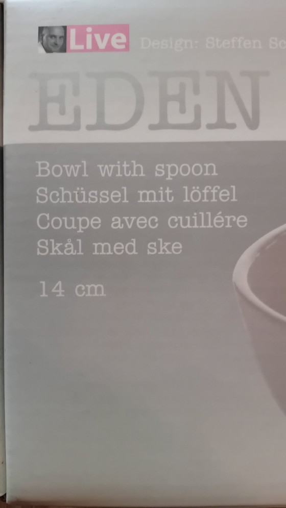 Image 1 of Bol avec cuillère 14 cm - Steffen Schmelling - Live