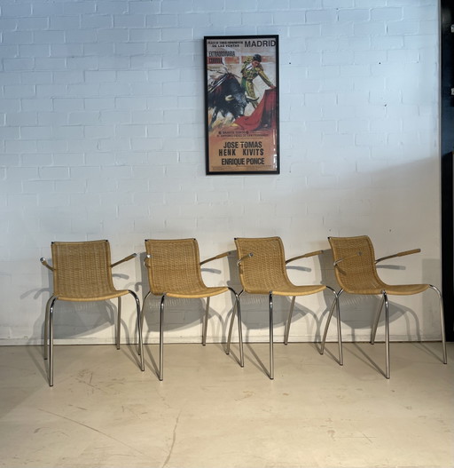 Vintage rattan chairs