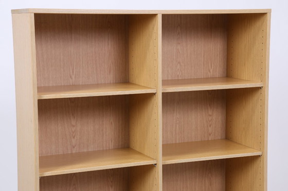 Image 1 of Magnifique bibliothèque vintage années 60 | Mid Century étagère | bois rétro rangement années 70 #06-20