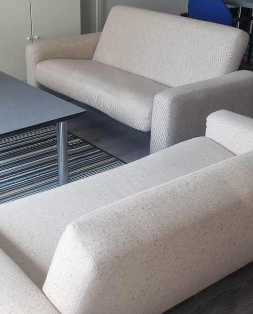 Gelderland Sofagarnitur 4730 von Jan des Bouvrie | Sofas 2x 2 1/2 Sitzer | 2 Sessel