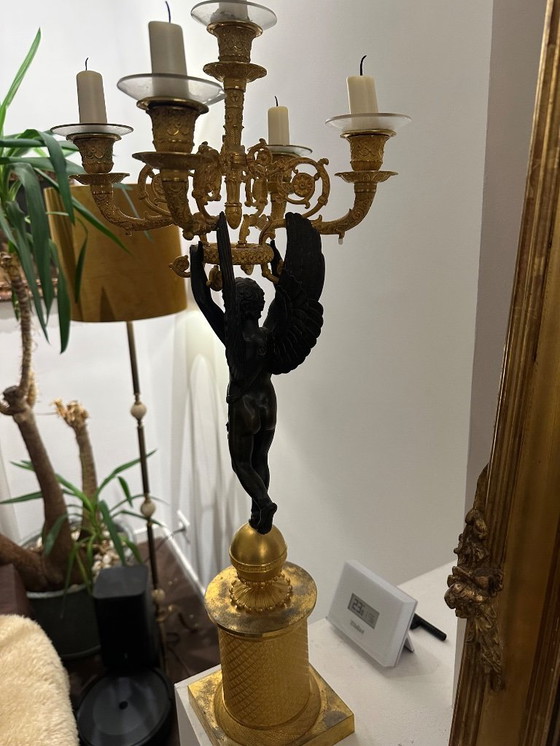 Image 1 of Empire candlesticks