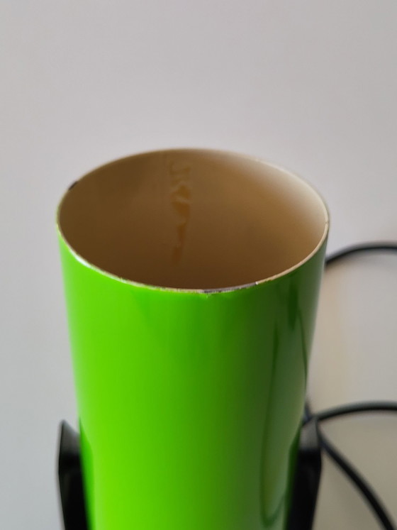 Space Age green lamp, Wall lights, Metal (photo 11 of 11)
