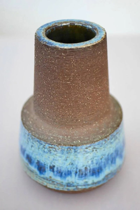 Image 1 of Mid-century modern art pottery vases by Michael Andersen, 1960s, set of 4