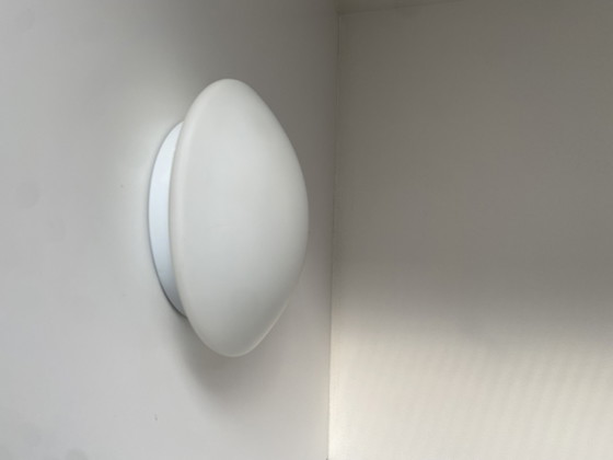 Vintage Steinhauer Wall light - Ceiling lamp - Disc - 1980s – Metal (photo 5 of 11)