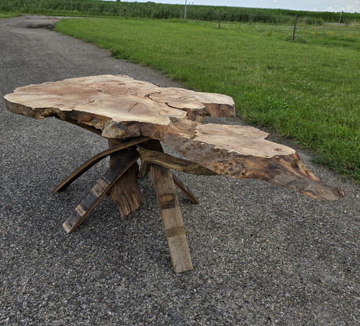 Beautiful Walnut Coffee Table