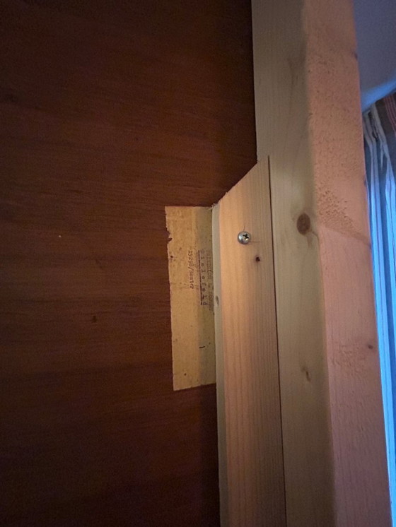 Image 1 of Armario de pared Poul Cadovius Madera de teca, sistema CADO