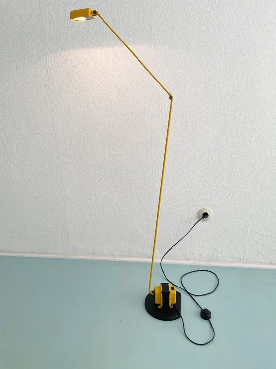 Lumina Daphine Terra Lampada da terra gialla Alogena, Lampada da terra Originale – Lampade da terra, Ghisa (photo 11 of 13)