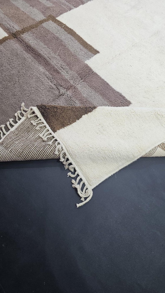 Image 1 of Tapis Marocain Artisanal en Laine 300cmx300cm