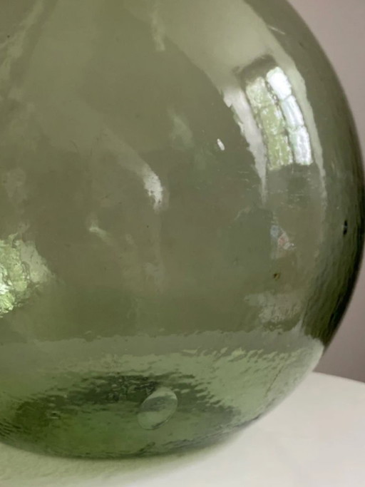 Vaso vintage Dame Jeanne degli anni '50