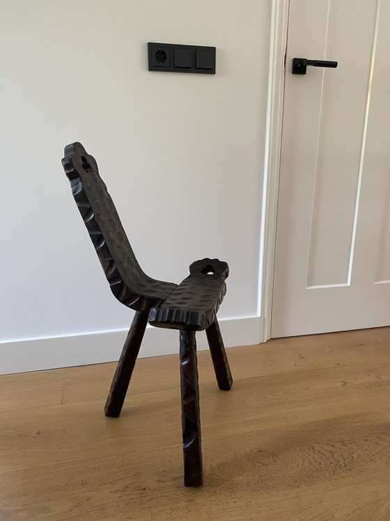 Image 1 of Brutalist Spanish Chair