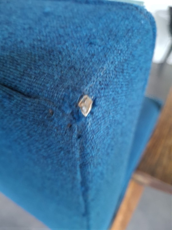 Image 1 of Fauteuil lounge vintage scandinave style Mid-Century Modern