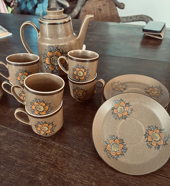 Image 1 of Retro Koffie Set 