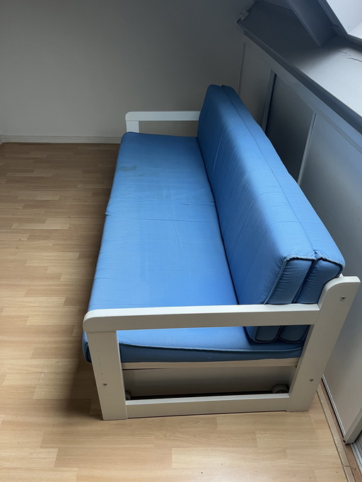 Sofá cama IKEA con cajón grande
