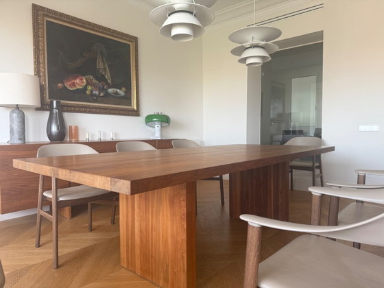 Image 1 of Table de salle à manger Riva Day by Day (noyer)