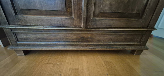 Image 1 of Meuble en chêne massif de caractère – intemporel et authentique