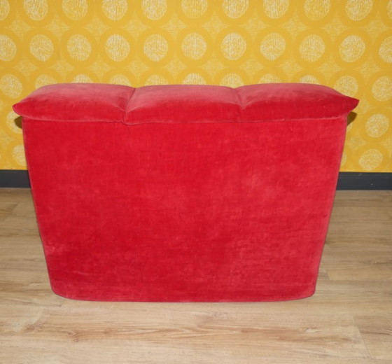 Image 1 of Modular sofa, 3 elements, corner armchair, foam, Lübke model Q-System, 1990s