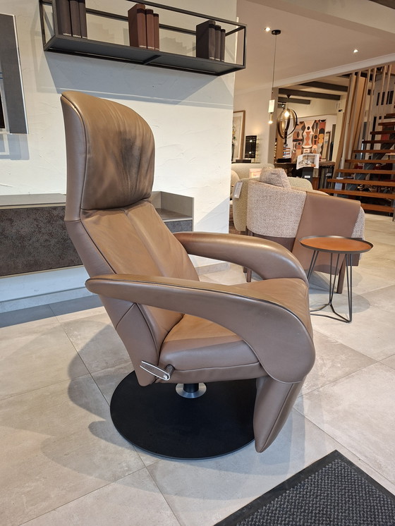 Image 1 of Relax JORI Symphony vera pelle Lipano taupe