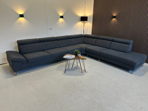 Montel mondena hoekbank 355x295cm