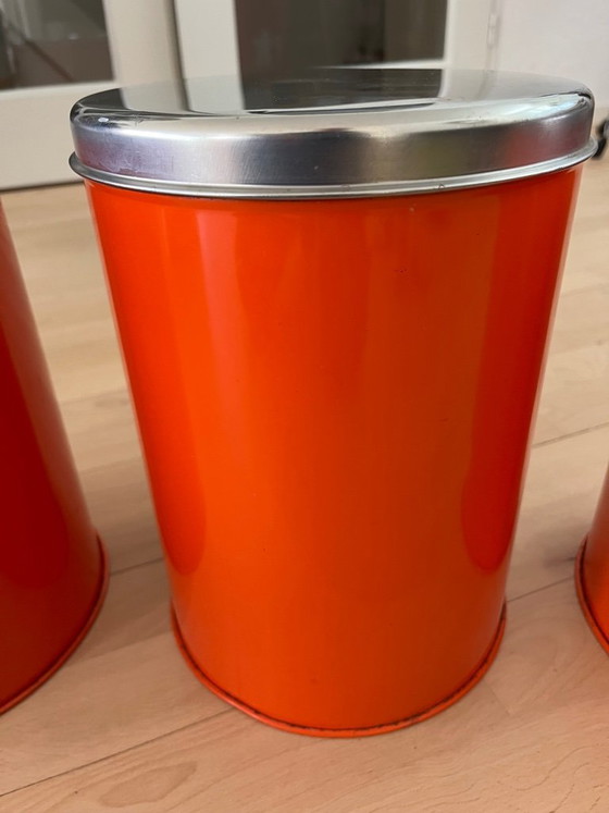 Image 1 of 3 boîtes de rangement Brabantia vintage