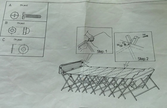 Extendable Teak Sun Lounger – Unopiù, Sunbed, Wood, Canvas (photo 14 of 16)