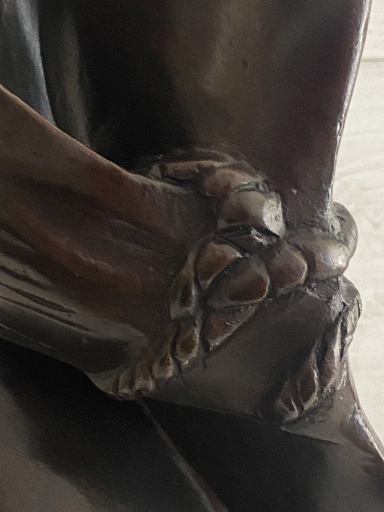 Image 1 of Statua scultura in bronzo antico firmata S. Dalì Corpo femminile di design