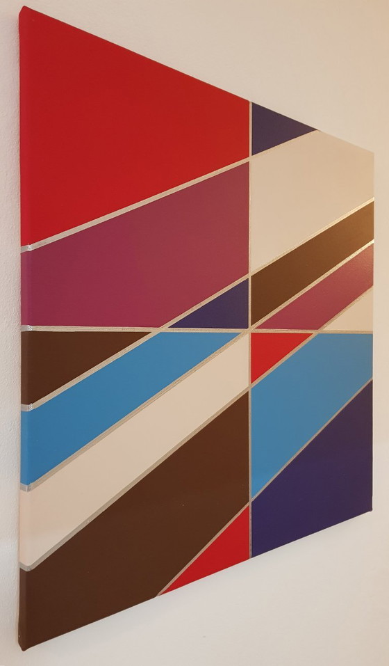 Modern abstract art - paintings: DG - 20241214 – Paintings & Drawings, Canvas (photo 4 of 9)