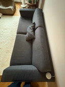 Design on Stock Bloq Stoff Dreisitzer Sofa