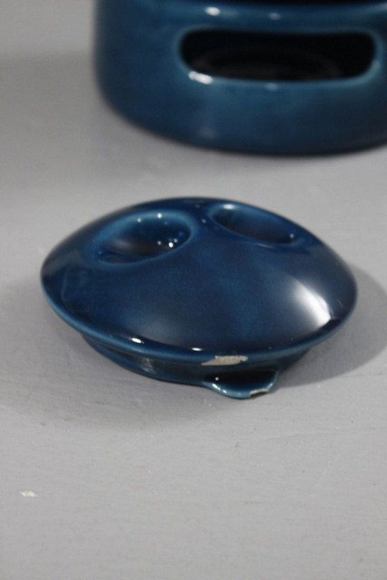 Image 1 of Liisi Beckmann & Gabbianelli ceramiche Italia Teiera in ceramica anni '60