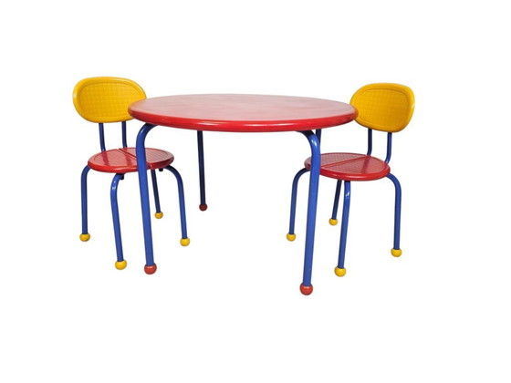 Image 1 of Coleccionables Ikea - Modelo Puzzle - Knut & Marianne Hagberg - Estilo Memphis Milano - Años 80