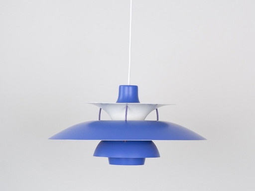 Dänische Vintage-Hängeleuchte PH 5 von Poul Henningsen, Louis Poulsen, 1958