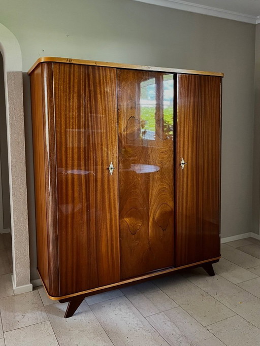 high gloss midcentury 1960s closet