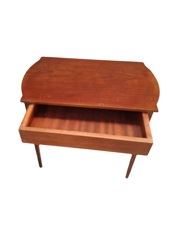 Image 1 of Tavolino Mid-Century Modern anni '60 Legno Pregiato Design Vintage