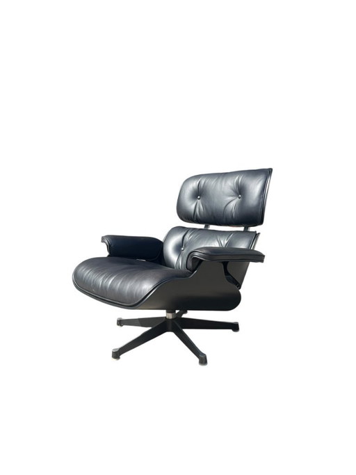 Sillón Eames negro, Fehlbaum - Herman Miller