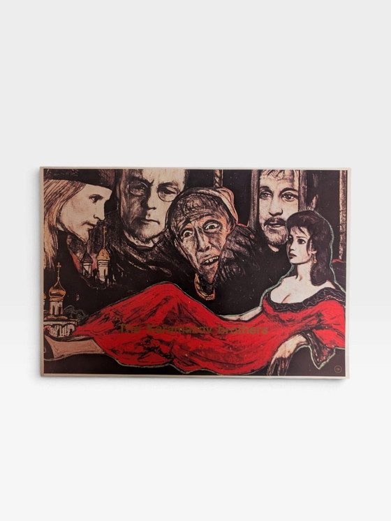 30 x Soviet Movie Posters, Paper, Multi Color (photo 14 of 15)