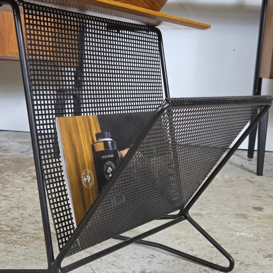 Tavolino Pastoe, portariviste, Cees Braakman vintage – Tavolini, Mid Century Modern (photo 9 of 20)