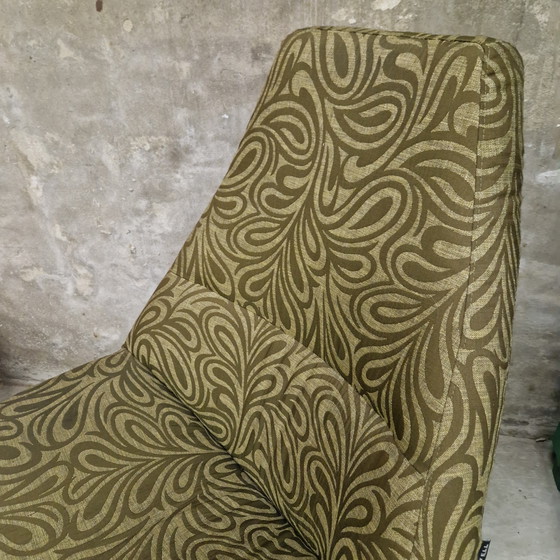 Image 1 of Ensemble Kartell Madonna, fauteuil pivotant vintage