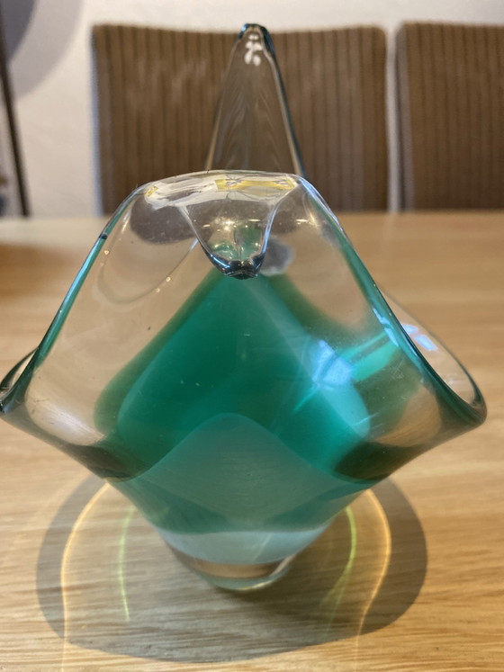 Cuenco pequeño de cristal de Murano, Verde (foto 9 de 9)