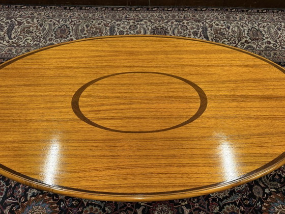 Mesa de conferencia original Globe Wernicke – Mesas de conferencia, Madera (photo 10 of 13)
