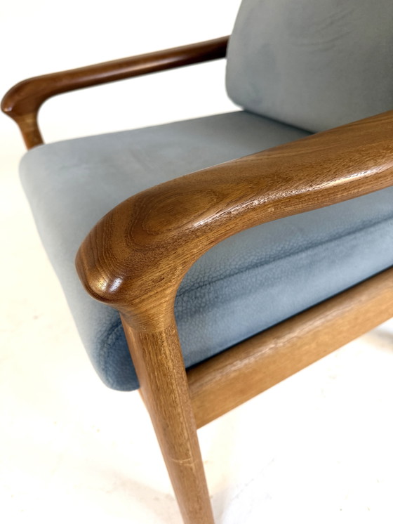 Image 1 of Fauteuil danois vintage, EMC Møbler '80