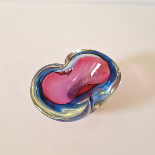 Plat Murano Plat en verre vintage