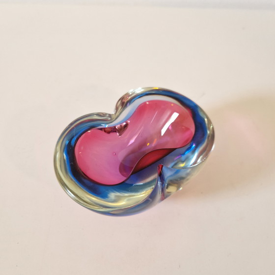 Image 1 of Piatto di Murano Piatto in vetro vintage