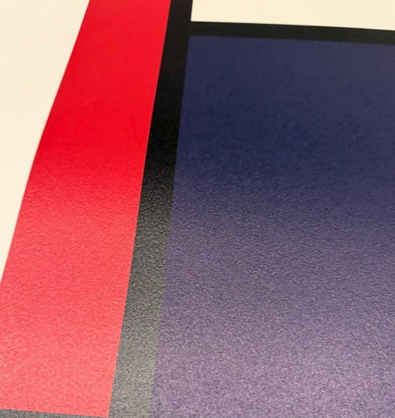 Image 1 of Piet Mondrian (1872-1944), Composition Neoplastique No. 5 E, 1924, Printed in Belgium...