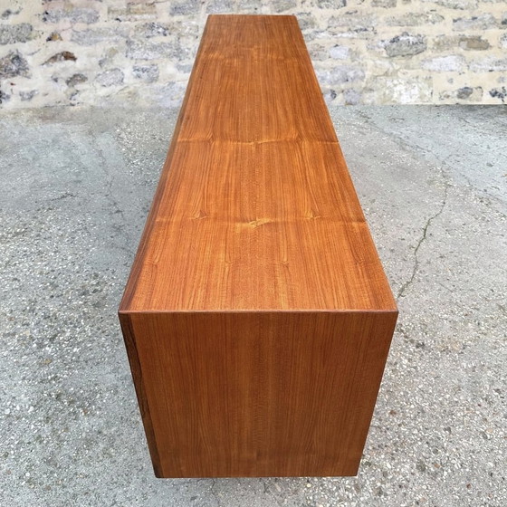 Image 1 of Danish teak sideboard P. T. Aalborg, 1960