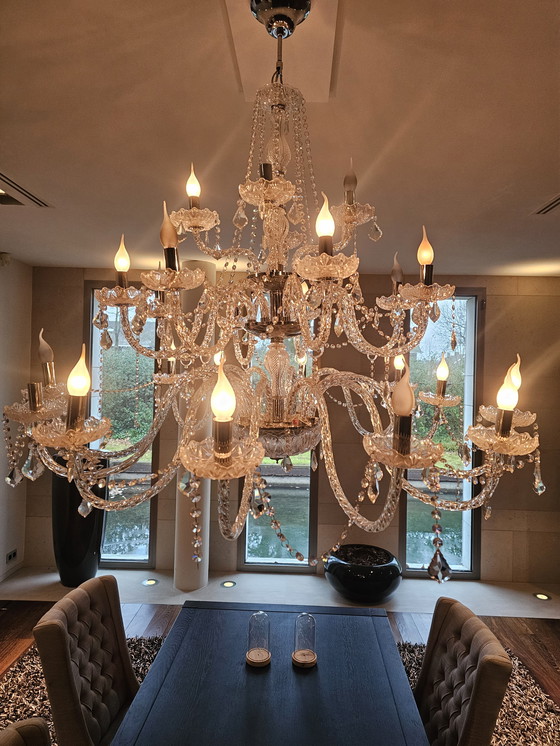 Image 1 of Italian crystal chandelier
