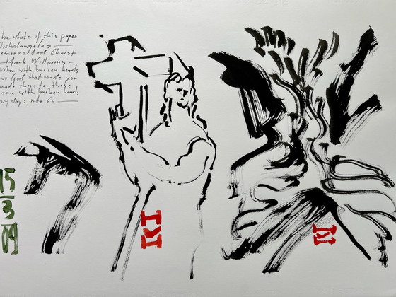 Image 1 of Silkscreen Karl Hänsel