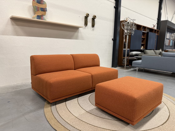 Image 1 of Eyye Kuvio Divano Elemento Sciolto Lana Tessuto Spice