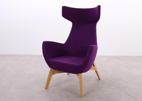 Image 1 of 2X Connection Mae Fauteuil Paars