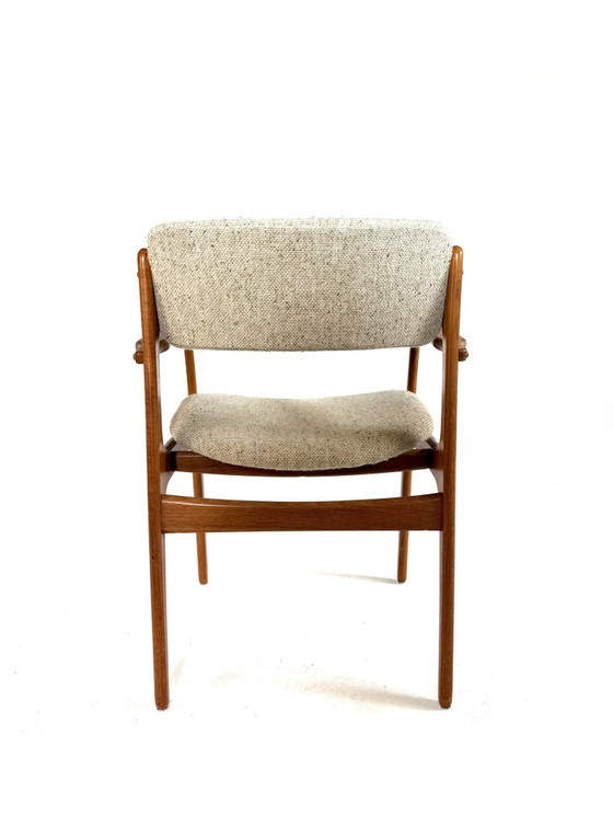 Image 1 of Vintage eetkamerstoel mode No. 50, Erik Buch ‘70