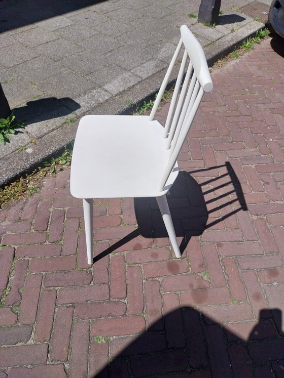 Image 1 of 1x Hay J-77 spindle chair white