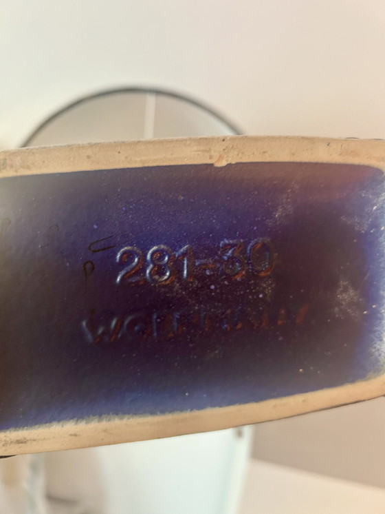 Image 1 of Extraordinary dragon lamp from Scheurich, fireplace vase